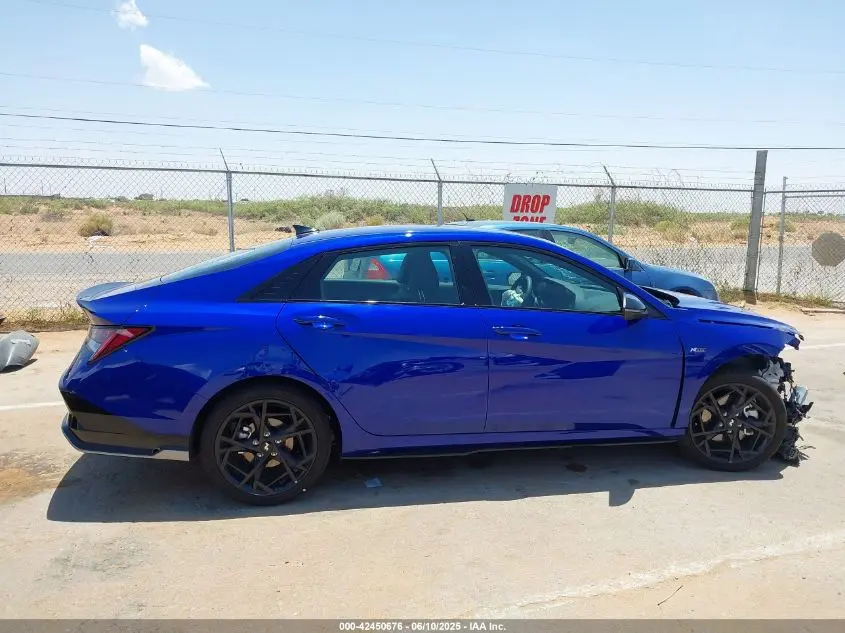2025 HYUNDAI ELANTRA N LINE