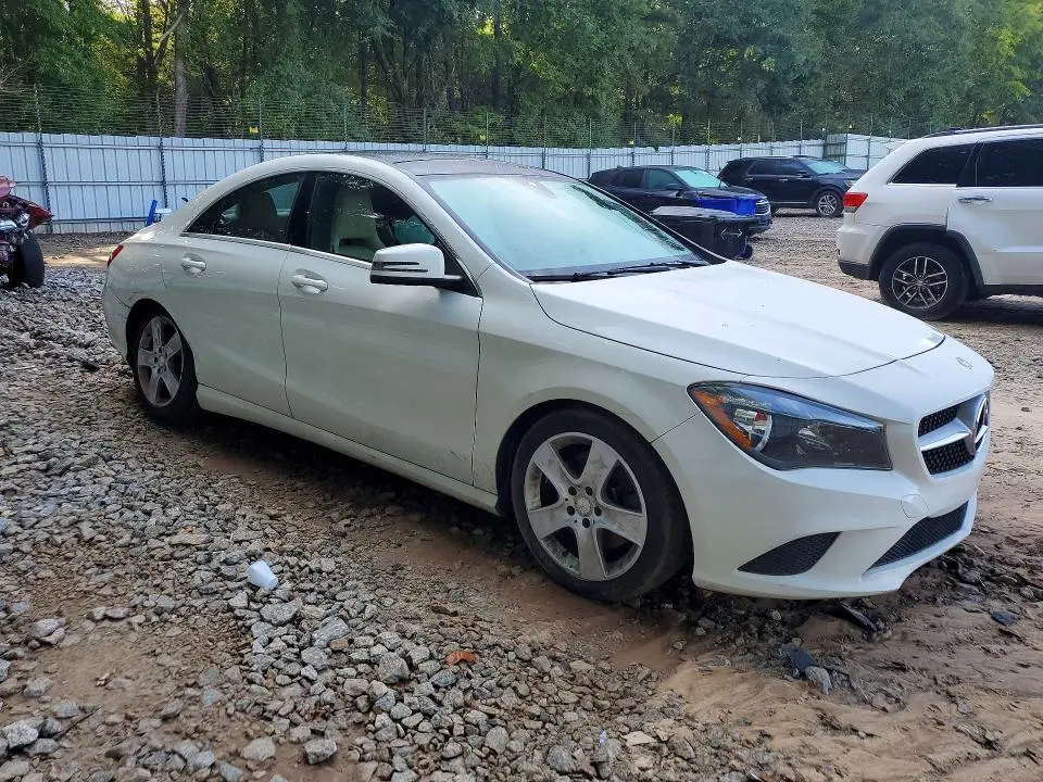 2016 MERCEDES-BENZ CLA 250 4MATIC  
