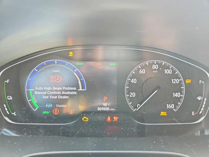 2019 HONDA INSIGHT EX  