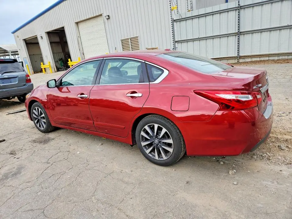 2017 NISSAN ALTIMA 2.5 SL  