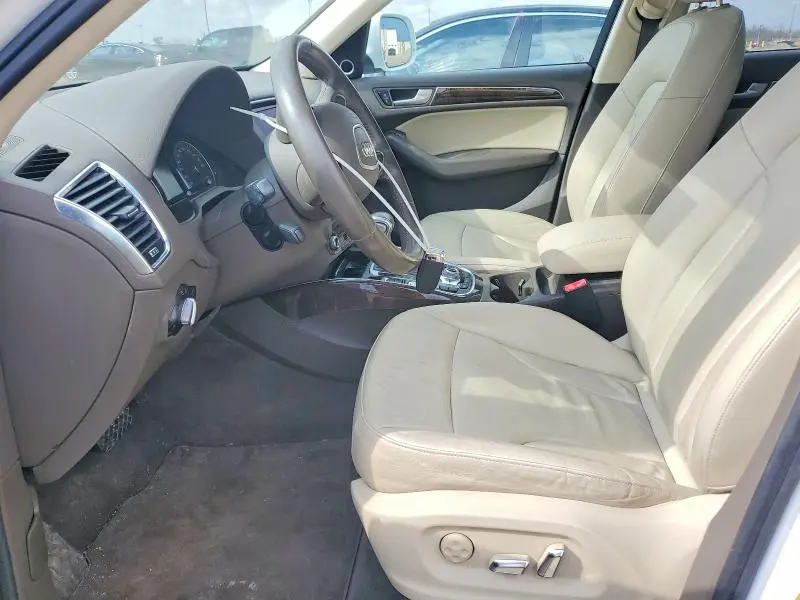 2013 AUDI Q5 PREMIUM PLUS  