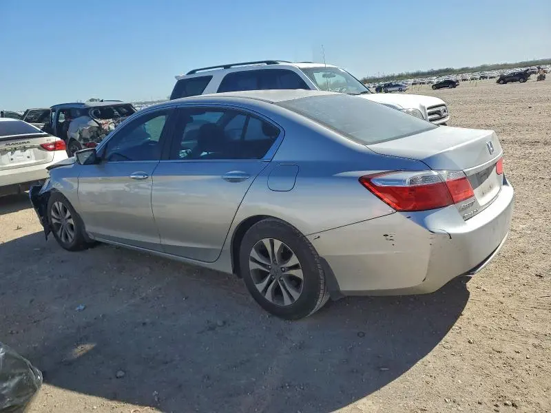 2015 HONDA ACCORD LX  