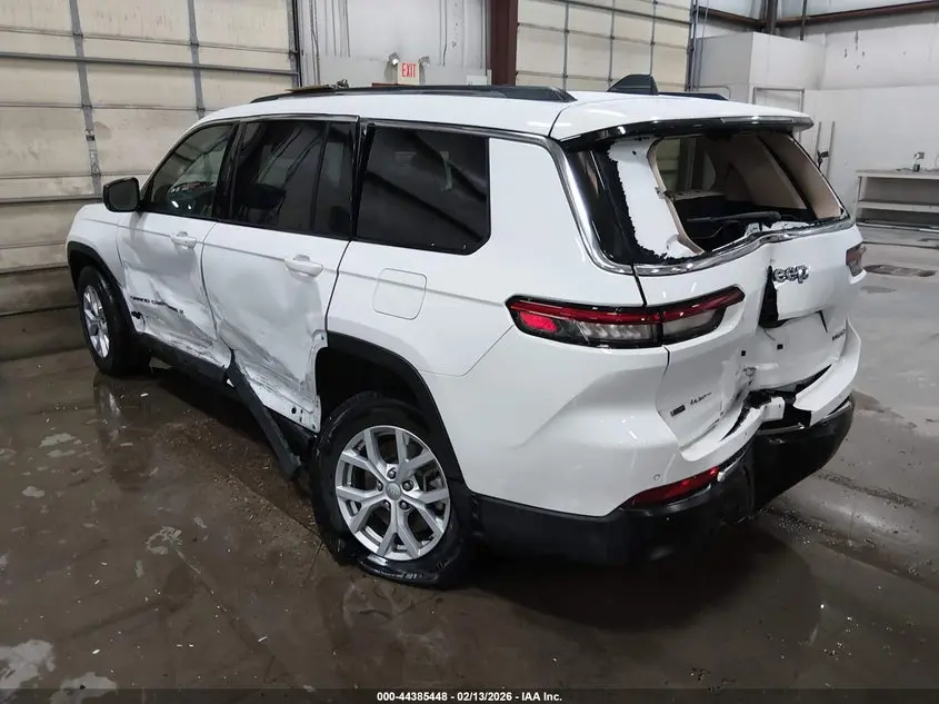 2022 JEEP GRAND CHEROKEE L LIMITED 4X4