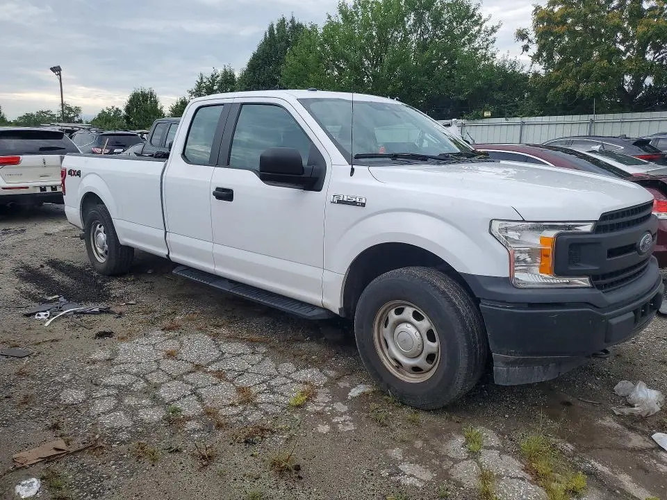 2019 FORD F150 SUPER CAB  