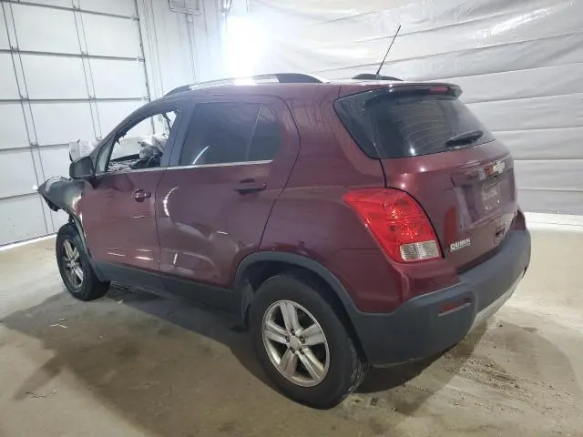 2016 CHEVROLET TRAX 1LT  