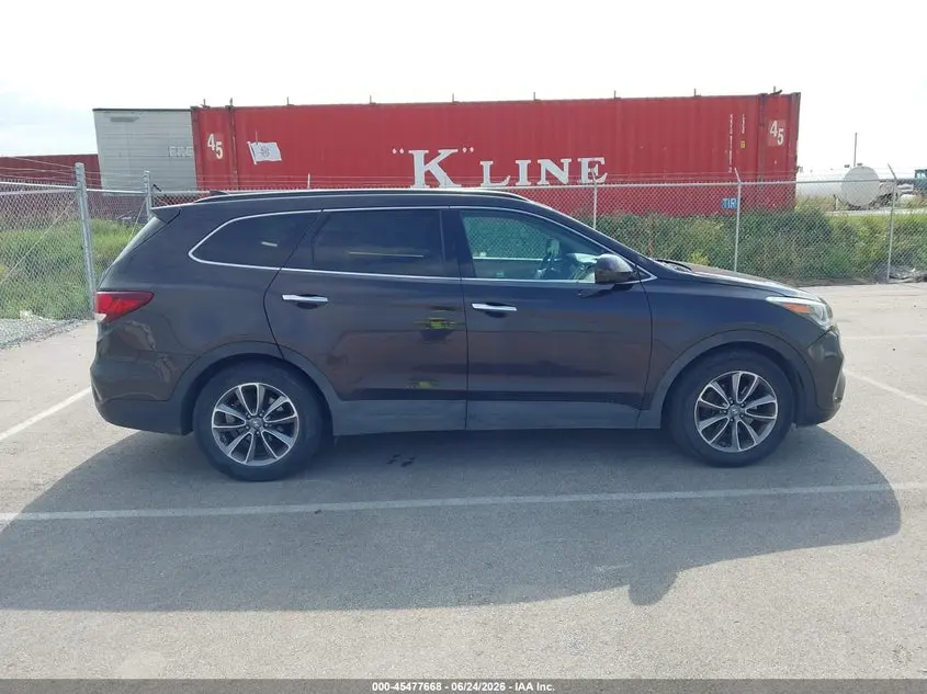 2017 HYUNDAI SANTA FE SE