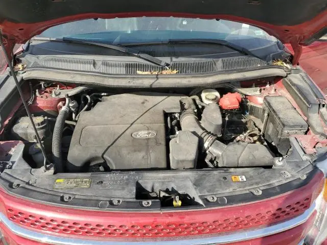 2012 FORD EXPLORER LIMITED  