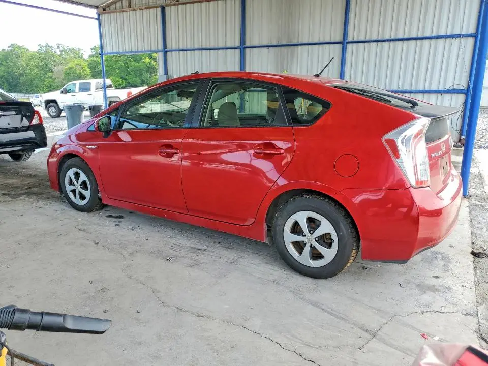 2014 TOYOTA PRIUS TWO  