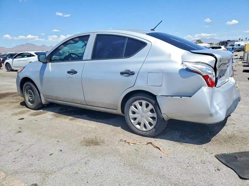 2017 NISSAN VERSA 1.6 S  