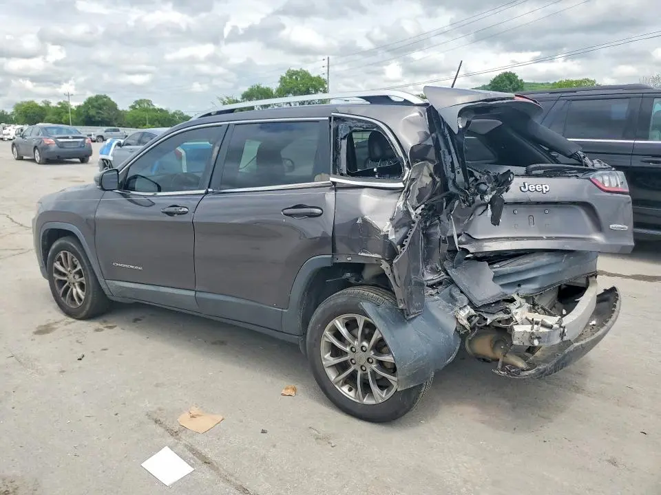 2019 JEEP CHEROKEE LATITUDE PLUS  
