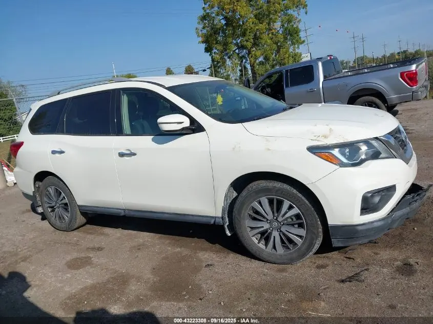 2018 NISSAN PATHFINDER S