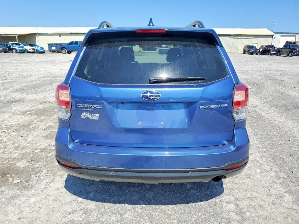 2018 SUBARU FORESTER 2.5I TOURING  