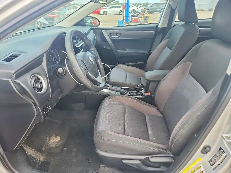 2017 TOYOTA COROLLA LE  