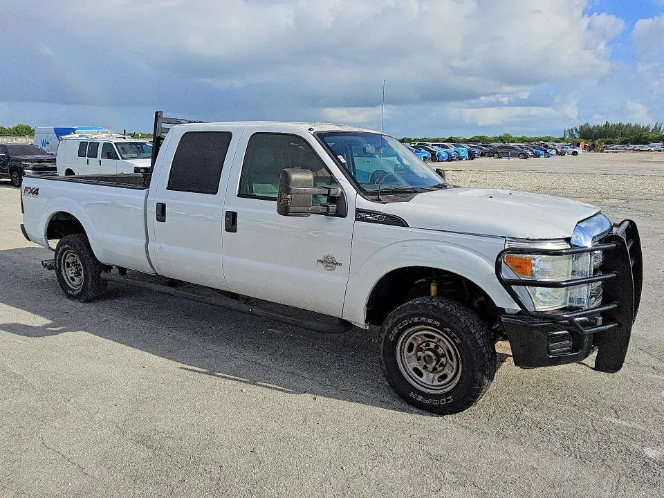 2015 FORD F250 SUPER DUTY  