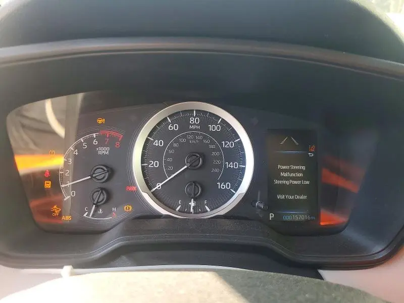 2020 TOYOTA COROLLA LE  