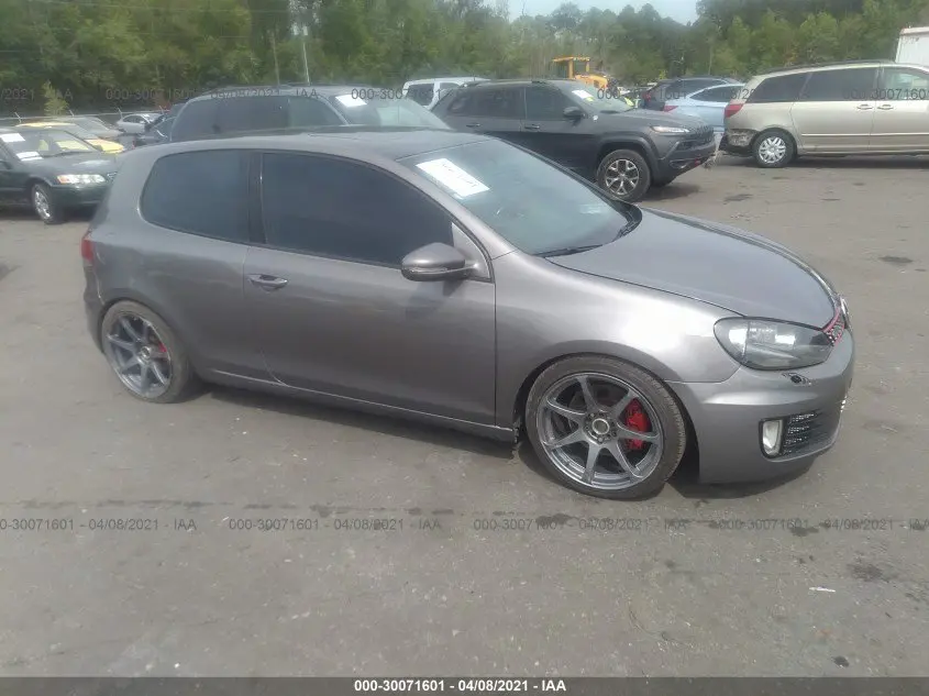 2011 VOLKSWAGEN GTI W/SUNROOF PZEV