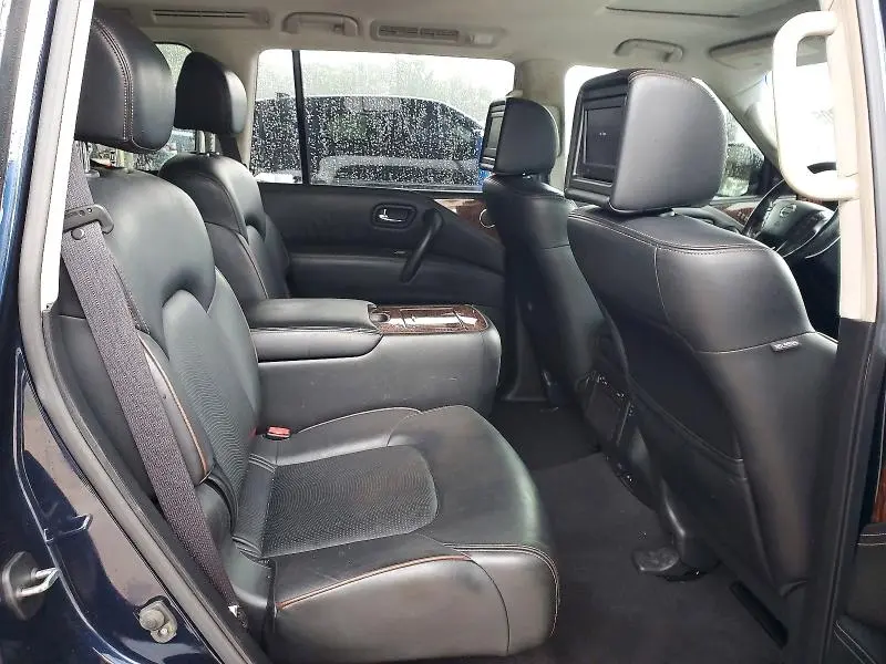 2017 NISSAN ARMADA PLATINUM  