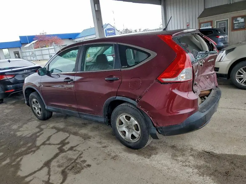 2012 HONDA CR-V LX  