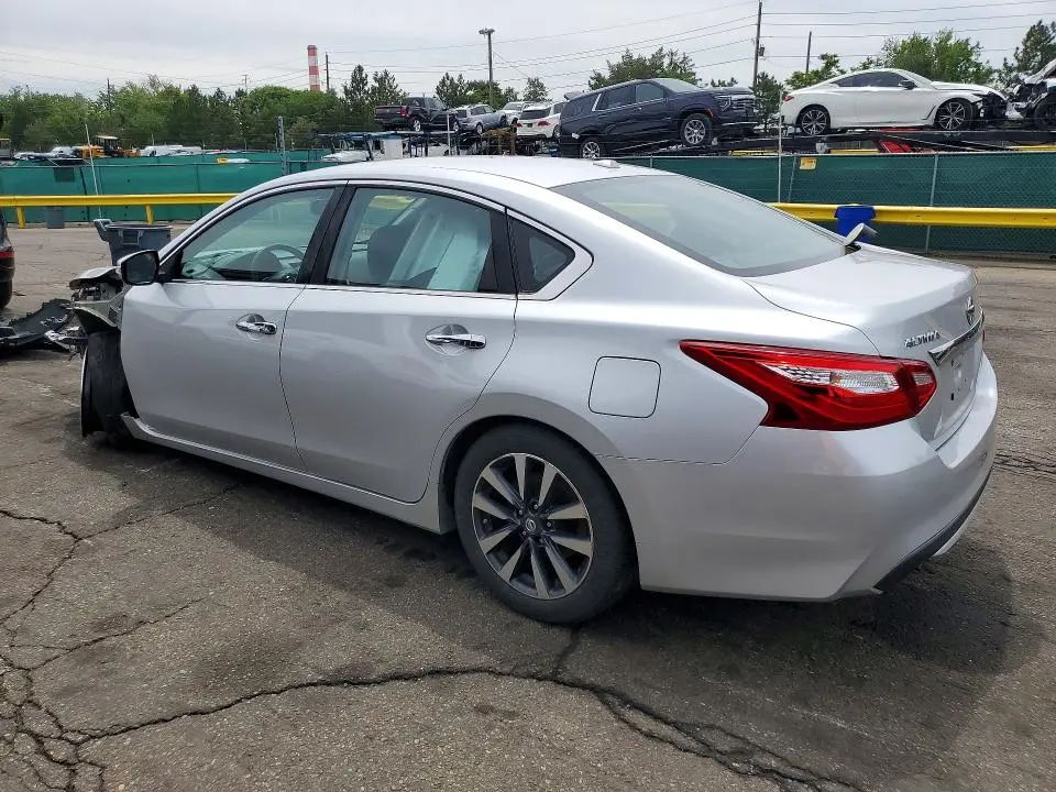 2017 NISSAN ALTIMA 2.5 SL  