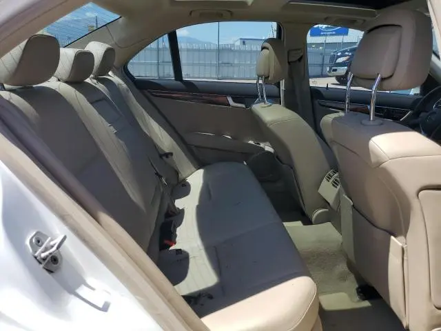 2014 MERCEDES-BENZ C 300 4MATIC