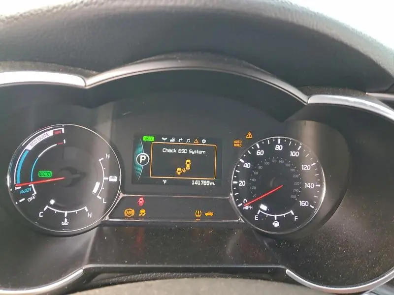 2016 KIA OPTIMA HYBRID  