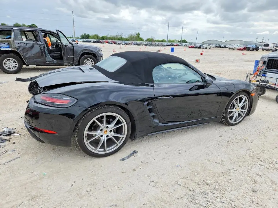 2023 PORSCHE BOXSTER BASE  