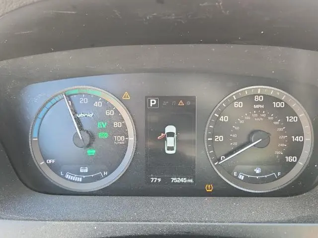 2016 HYUNDAI SONATA HYBRID  