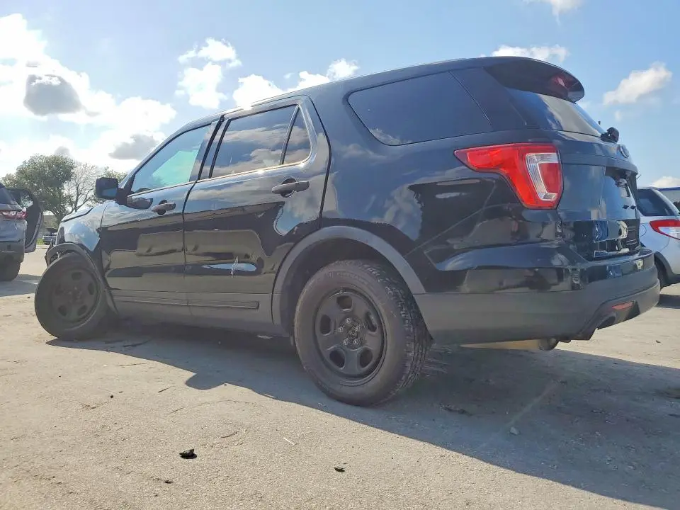 2017 FORD EXPLORER POLICE INTERCEPTOR  