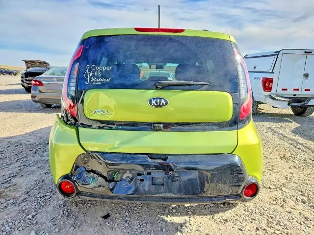 2016 KIA SOUL +  