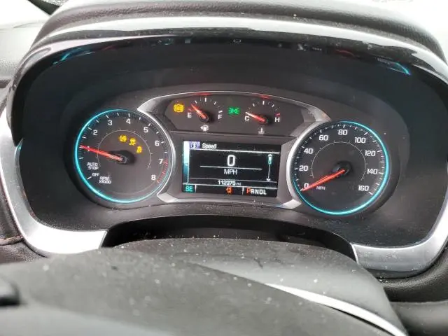 2019 CHEVROLET TRAVERSE LT  