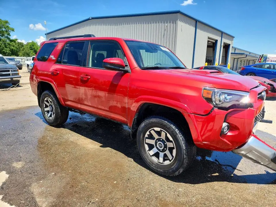 2021 TOYOTA 4RUNNER TRD OFF-ROAD  