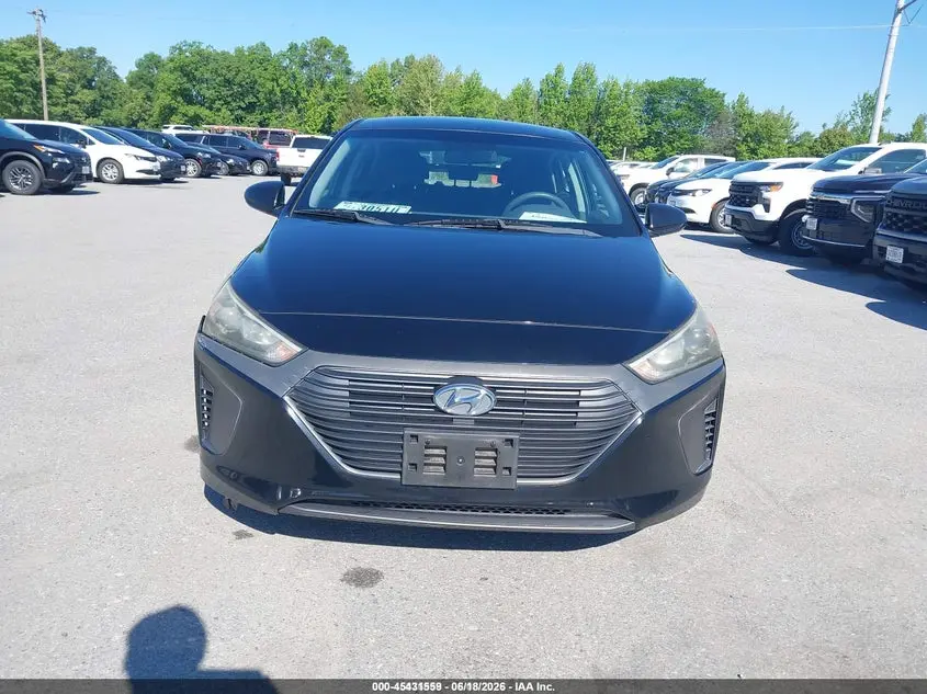 2018 HYUNDAI IONIQ HYBRID BLUE