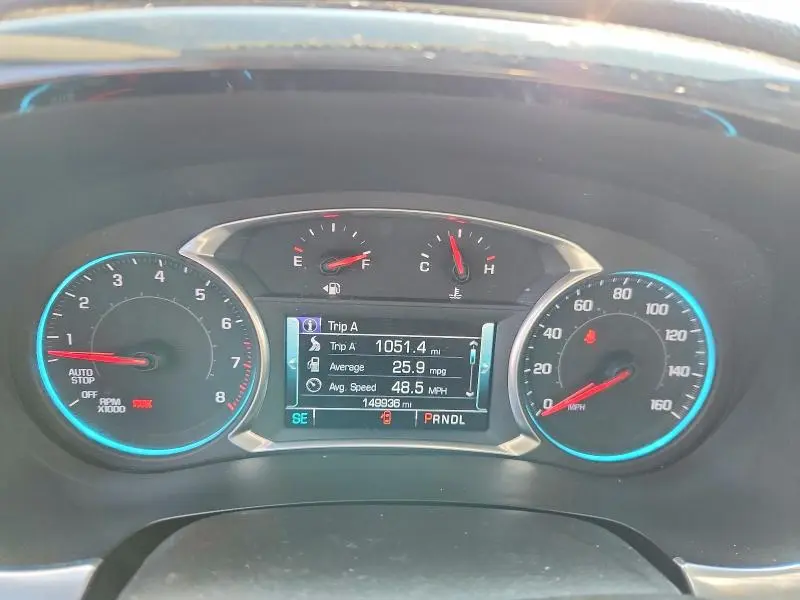 2018 CHEVROLET TRAVERSE LT  