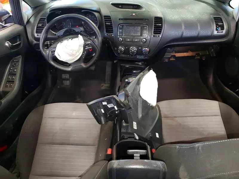 2016 KIA FORTE EX  