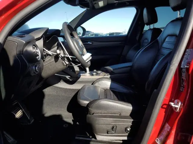 2018 ALFA ROMEO STELVIO TI SPORT  