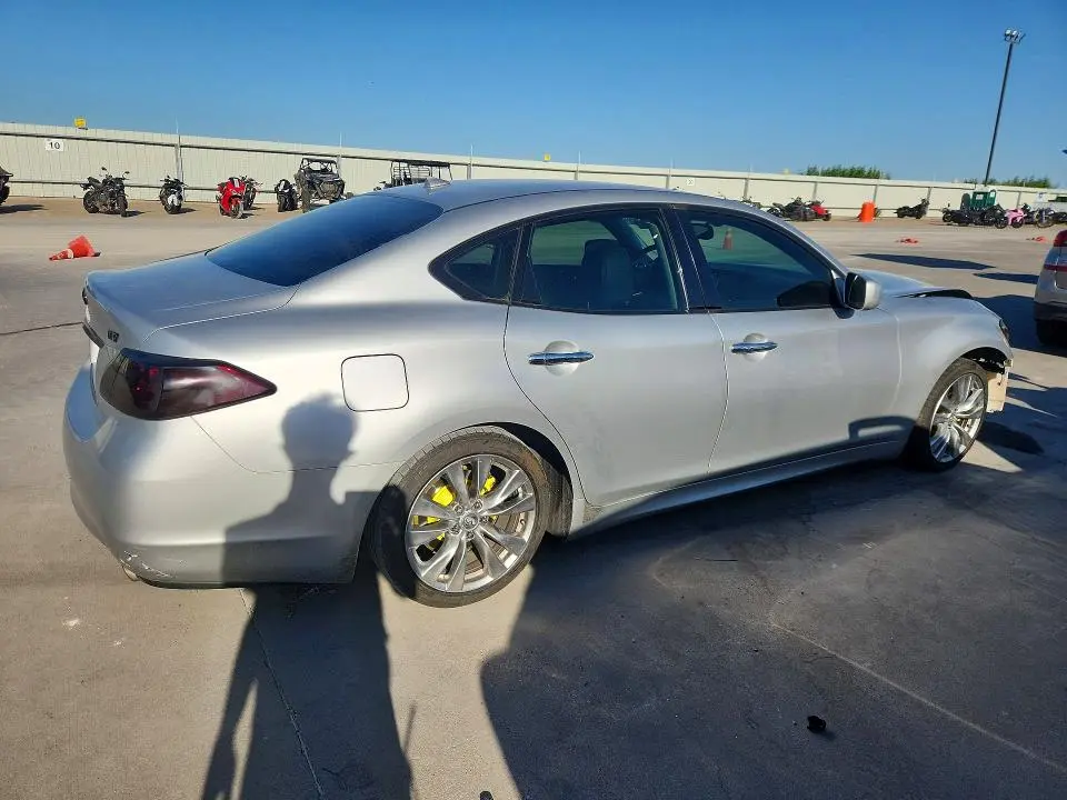 2012 INFINITI M37 BASE  