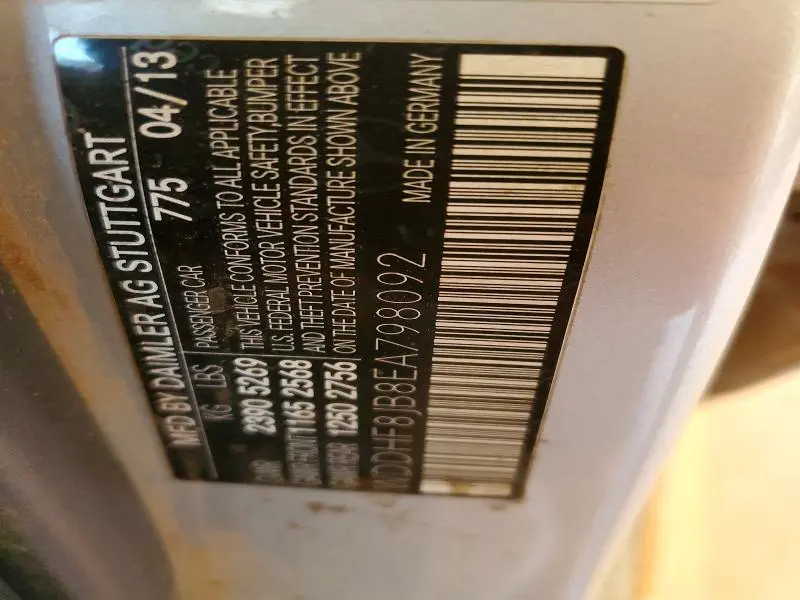 2014 MERCEDES-BENZ E 350 4MATIC  