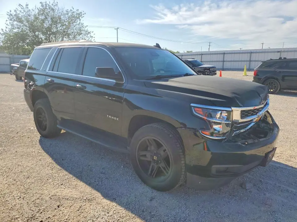 2018 CHEVROLET TAHOE C1500 LT  