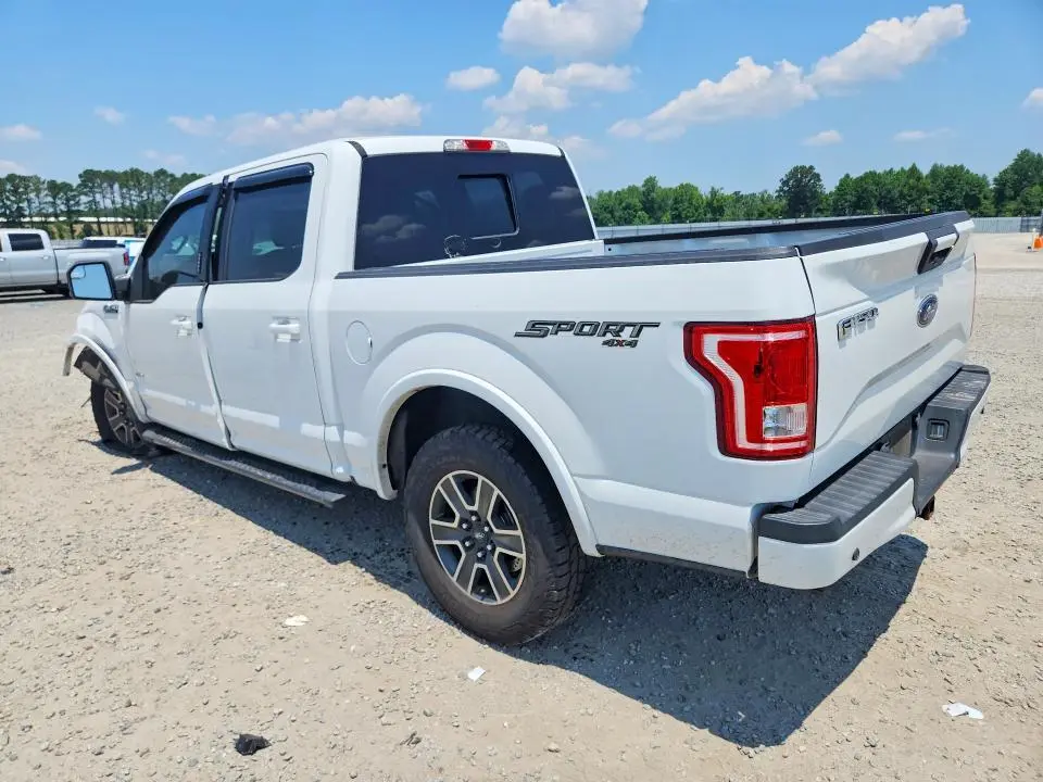 2016 FORD F150 SUPERCREW  