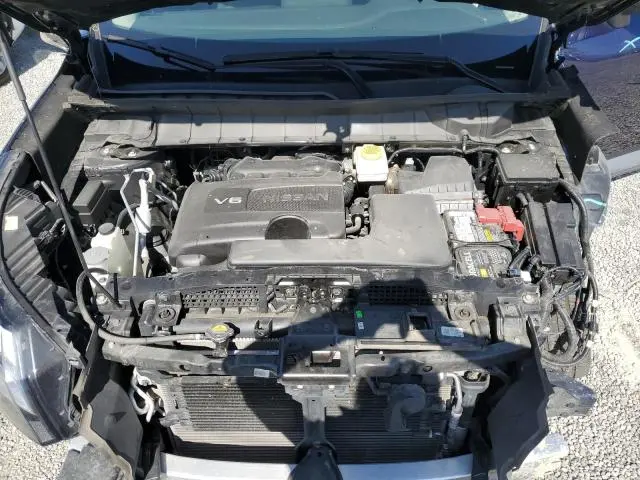 2022 NISSAN PATHFINDER SV  