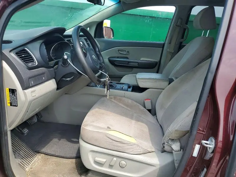 2016 KIA SEDONA LX  