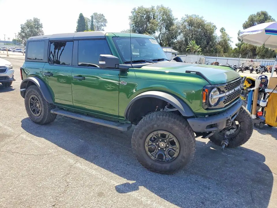 2024 FORD BRONCO WILDTRAK  