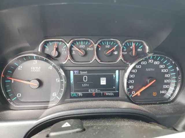 2018 GMC SIERRA K1500 SLT  