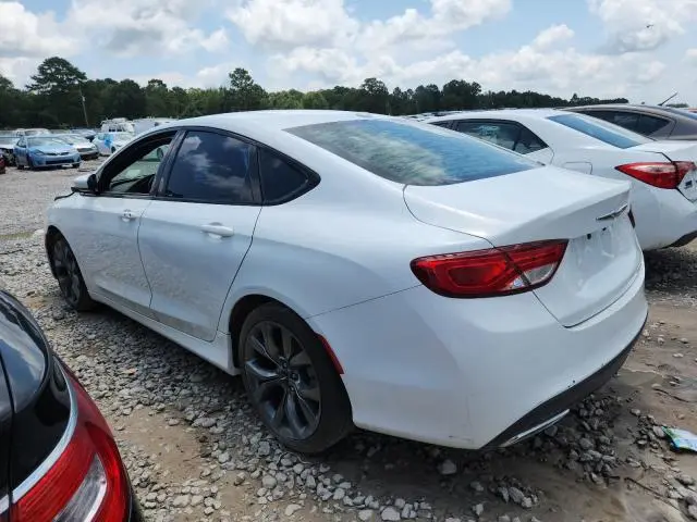 2015 CHRYSLER 200 S