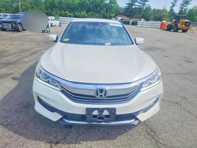2017 HONDA ACCORD SPORT  
