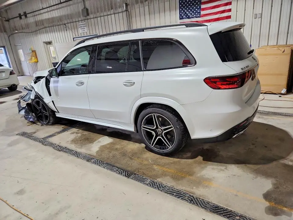 2026 MERCEDES-BENZ GLS 450 4MATIC  