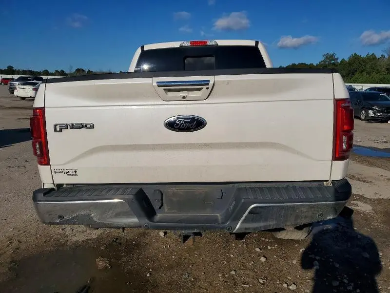 2015 FORD F150 SUPERCREW  