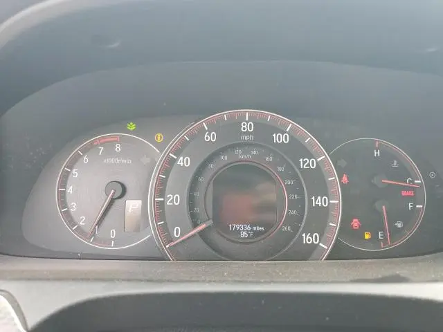 2016 HONDA ACCORD EXL  