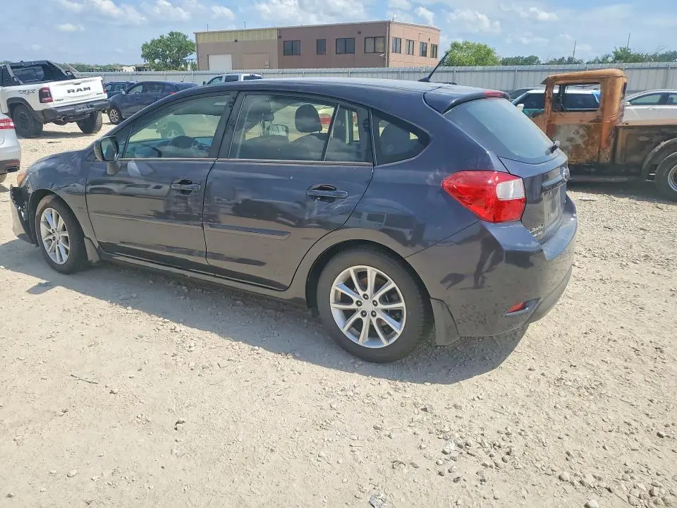 2013 SUBARU IMPREZA PREMIUM  