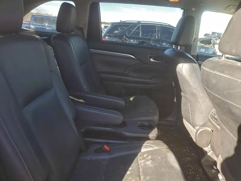 2019 TOYOTA HIGHLANDER LIMITED  